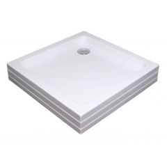 Ravak Angela A004401120 brodzik kwadratowy 80x80 cm biały