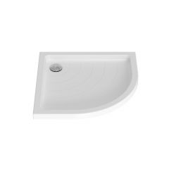 Ravak Ronda A214001220 brodzik półokrągły 80x80 cm biały