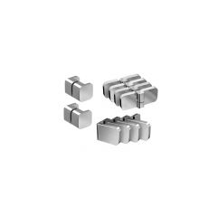 Ravak Brillant D01000A073 zestaw elementów profilowych