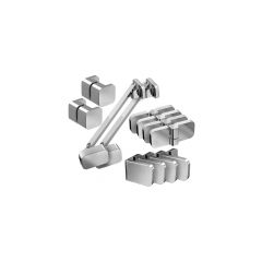 Ravak Brillant D01000A074 zestaw elementów profilowych