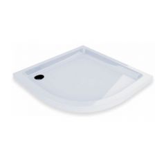 Ravak Ronda GPX2240130 brodzik półokrągły 90x90 cm biały