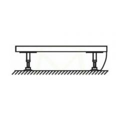 Ravak (produkt bez serii) GPX2240138 nogi do brodzika