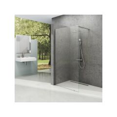 Ravak Walk-In Wall GW9W10C0SZ1 ścianka prysznicowa walk-in 70 cm aluminium połysk/szkło przezroczyste