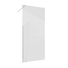 Ravak Walk in Wall Air GW9WA0C00Z1C ścianka prysznicowa walk-in 100 cm chrom połysk/szkło przezroczyste