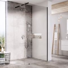 Ravak Walk-In Wall GW9WG0300Z1 ścianka prysznicowa walk-in 120 cm
