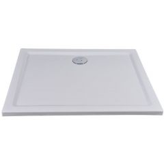 Ravak Gigant XA01A401210 brodzik prostokątny 100x80 cm biały