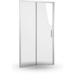 Ravak Blix Slim X0PMD0C00Z1 drzwi prysznicowe 110 cm rozsuwane do ścianki bocznej