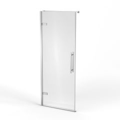 Ravak Cool! X0VV40A00Z1 drzwi prysznicowe 80 cm uchylne chrom połysk/szkło przezroczyste