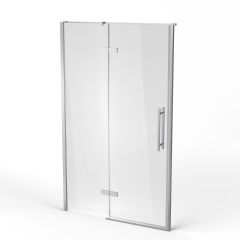 Ravak Cool! X0VVGCA00Z1 drzwi prysznicowe 120 cm uchylne chrom połysk/szkło przezroczyste