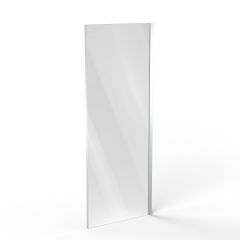 Ravak Cool! X9VV40A00Z1 ścianka prysznicowa 80 cm chrom połysk/szkło przezroczyste