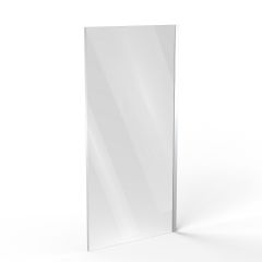 Ravak Cool! X9VVA0A00Z1 ścianka prysznicowa 100 cm chrom połysk/szkło przezroczyste
