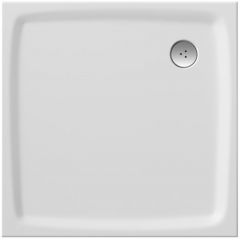 Ravak Galaxy Pro Flat XA034411010 brodzik kwadratowy 80x80 cm biały