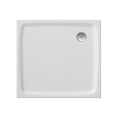 Ravak Perseus Pro XA037711010 brodzik kwadratowy 90x90 cm biały