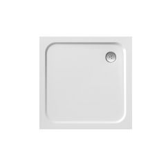 Ravak Perseus Pro XA04AA01010 brodzik kwadratowy 100x100 cm biały