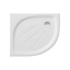 Ravak Elipso Pro XA234401010 brodzik półokrągły 80x80 cm