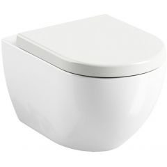 Ravak Chrome X01516 miska wc wisząca biały połysk