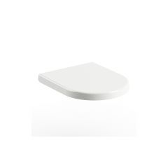 Ravak Chrome X01549 deska sedesowa wolnoopadająca biała