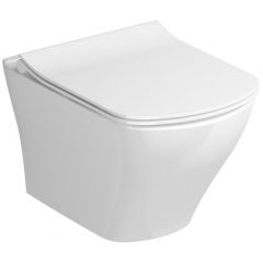 Ravak Classic X01671 miska wc wisząca bez kołnierza biały połysk