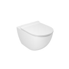 Ravak Vita RimOff X01860 miska wc wisząca bez kołnierza biały połysk