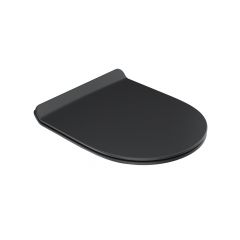 Ravak Vita Slim X01862 deska sedesowa wolnoopadająca czarna