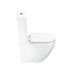 Ravak Optima X01870 kompakt wc z deską wolnoopadającą biały
