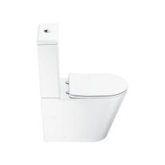 Ravak Elegant X01872 kompakt wc z deską wolnoopadającą biały