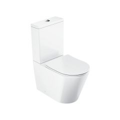 Ravak Elegant X01872 kompakt wc z deską wolnoopadającą biały