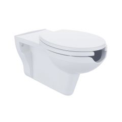 Ravak Safe X01930 miska wc z deską wolnoopadającą wisząca bez kołnierza dla niepełnosprawnych biały połysk