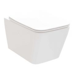 Ravak Natural X01984 miska wc z deską wolnoopadającą wisząca bez kołnierza biały połysk