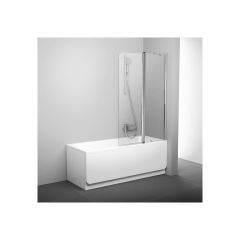 Ravak Chrome 7QRA0C00Z1 parawan nawannowy dwuczęściowy