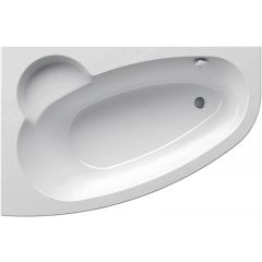 Ravak Asymmetric C461000000 wanna narożna 160x100 cm lewa biała
