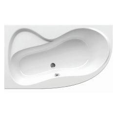 Ravak Rosa 95 C551000000 wanna narożna 150x95 cm lewa biała