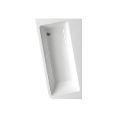 Ravak 10° C811000000 wanna narożna 170x100 cm lewa biała