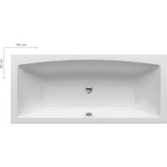 Ravak Formy 02 C891000000 wanna prostokątna 180x80 cm