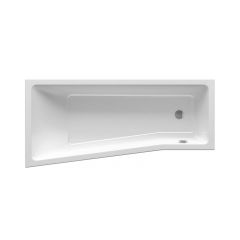 Ravak BeHappy II C951000000 wanna narożna 170x75 cm prawa biała
