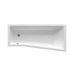 Ravak BeHappy II C961000000 wanna narożna 160x75 cm lewa biała