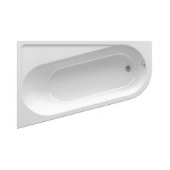 Ravak Chrome CA51000000 wanna narożna 160x105 cm lewa biała