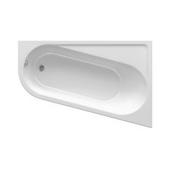 Ravak Chrome CA61000000 wanna narożna 160x105 cm prawa biała