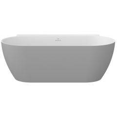 Ravak Freedom W II Tec CC71500000 wanna przyścienna 170x87 cm owalna dwukolorowa