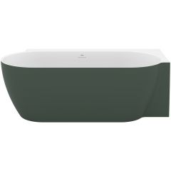 Ravak Freedom Corner II Tec CC81200000 wanna narożna 175x86 cm owalna dwukolorowa