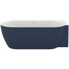 Ravak Freedom Corner II Tec CC81400000 wanna narożna 175x86 cm owalna dwukolorowa
