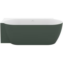 Ravak Freedom Corner II Tec CC91200000 wanna narożna 175x86 cm owalna dwukolorowa
