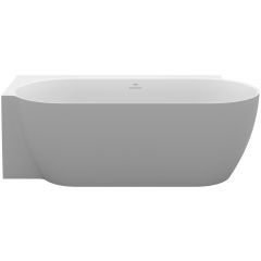 Ravak Freedom Corner II Tec CC91500000 wanna narożna 175x86 cm owalna dwukolorowa
