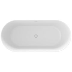 Ravak Freedom O Tec CD11200000 wanna wolnostojąca 170x77 cm owalna dwukolorowa