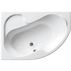 Ravak Rosa I CI01000000 wanna narożna 140x105 cm lewa biała