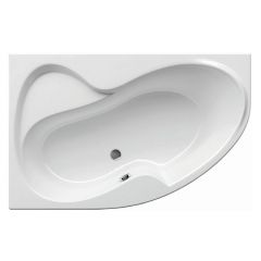 Ravak Rosa II CK21000000 wanna narożna 150x105 cm lewa biała