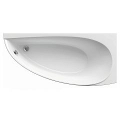 Ravak Avocado CS01000000 wanna narożna 150x75 cm prawa biała