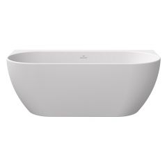 Ravak Freedom XC00100024 wanna przyścienna 166x80 cm owalna biała