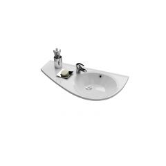 Ravak Avocado XJ1L1100000 umywalka 85x45 cm ścienna biała