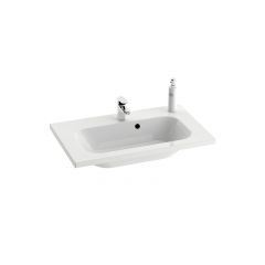 Ravak Chrome XJG01160000 umywalka 60x49 cm prostokątna meblowa biała